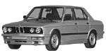 BMW E28 B0515 Fault Code