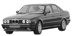 BMW E34 B0515 Fault Code